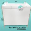 Lieeres Sink Base Cabinets, Farmhouse Kitchen Sink Cabinet, White Shaker, Ready to Assemble, Apron-Front, Painted, (White Shaker, 24" D X 34 1/2" H X 36" W) view 3