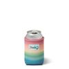 Swig Life Standard Can Coolie, 12oz Can Holder, Neoprene Insulated Cooler with Pocket, Covers for Standard 12 oz Beer Bottles, Beach Accessories for Women (Sunset) view 1