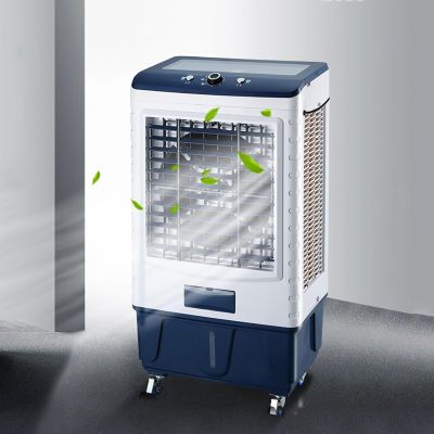 Swamp Cooler, Portable Air Conditioner, 3 in 1 Evaporative Air Cooler, 4 Speeds Modes Cooling Fan, 45 L Water Tank for Home, Office, Workshop, Outdoor