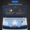 Swamp Cooler, Portable Air Conditioner, 3 in 1 Evaporative Air Cooler, 4 Speeds Modes Cooling Fan, 45 L Water Tank for Home, Office, Workshop, Outdoor view 3