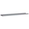 MINERWALL Wall Shelves & Ledges Picture Frame Ledge Shelves 2 pcs Gray 31.5"x3.5"x1.2" MDF,Includes Two Wall Shelves Home Dcor view 4