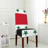 SDEGTHO Flag of The Syrian Arab Republic Protection Cover for Dining Room Chairs Stretchy, Washable, and Detachable Cover view 4