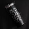 Birthday Gift for Women Men - I Came I Saw Tumbler Gag Gifts Funny Adult Grandpa Gifts for Him Drinking Cup for Elderly Senior Citizen, 20 Oz Insulated Tumbler, Black view 3