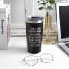 Birthday Gift for Women Men - I Came I Saw Tumbler Gag Gifts Funny Adult Grandpa Gifts for Him Drinking Cup for Elderly Senior Citizen, 20 Oz Insulated Tumbler, Black view 4
