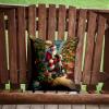 Caroline's Treasures Moments with Santa Christmas Throw Pillow, 14Hx14W, German Shorthaired Pointer 4115 view 4