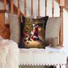 Caroline's Treasures Moments with Santa Christmas Throw Pillow, 14Hx14W, Scottish Terrier 4155 view 3