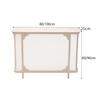 MTSYXYM Radiator Cover Cabinet Shelf,Vented Safety steam Decorative Radiator Cover,Heating Cover Cabinet,Creative Hollow Design, Adjustable Foot Pads,for Home Living Room Bedroom.(100 * 25 * 90cm) view 2