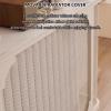 MTSYXYM Radiator Cover Cabinet Shelf,Vented Safety steam Decorative Radiator Cover,Heating Cover Cabinet,Creative Hollow Design, Adjustable Foot Pads,for Home Living Room Bedroom.(100 * 25 * 90cm) view 3