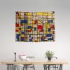 LIXLZH African Mud Cloth Tribal Print Wall Tapestry Personalized Funny Backdrop Bedroom Wall Hanging Art Decor Tapestry view 3
