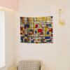 LIXLZH African Mud Cloth Tribal Print Wall Tapestry Personalized Funny Backdrop Bedroom Wall Hanging Art Decor Tapestry view 4