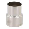 Stainless Steel Stove Pipe Reducer, Chimney Flue Liner Reducer Conversion Joint, Chimney Adaptor Stove Pipe Hose Tube Connector For Water Heaters Fireplaces Outdoor Camping Wood Stove(60mm/50mm) view 4