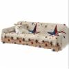 Country Rustic Sofa Cover Couch Cushion Slipcover,Vintage Primitive Western Barn Stars Red Sectional/Individual/L/T Shape Sofa Couch Recliner Furniture Protector Throws Blanket Cover,L 71"x118" view 2