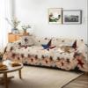 Country Rustic Sofa Cover Couch Cushion Slipcover,Vintage Primitive Western Barn Stars Red Sectional/Individual/L/T Shape Sofa Couch Recliner Furniture Protector Throws Blanket Cover,L 71"x118" view 3