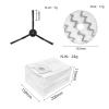 CEATYU Compatible for Roidmi EVA Self-cleaning Emptying Robot Vacuum Cleaner Accessories SDJ06RM Main Edge Brush Filter Dust Bag Mop Cloth(As shown h), rgrtyh56 view 4