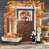 DearHouse Fall Maple Leaves, 6ft Artificial Autumn Foliage Thanksgiving Decor for Home, Wedding, Fireplace, Party, Christmas (Yellow&Brown) view 4