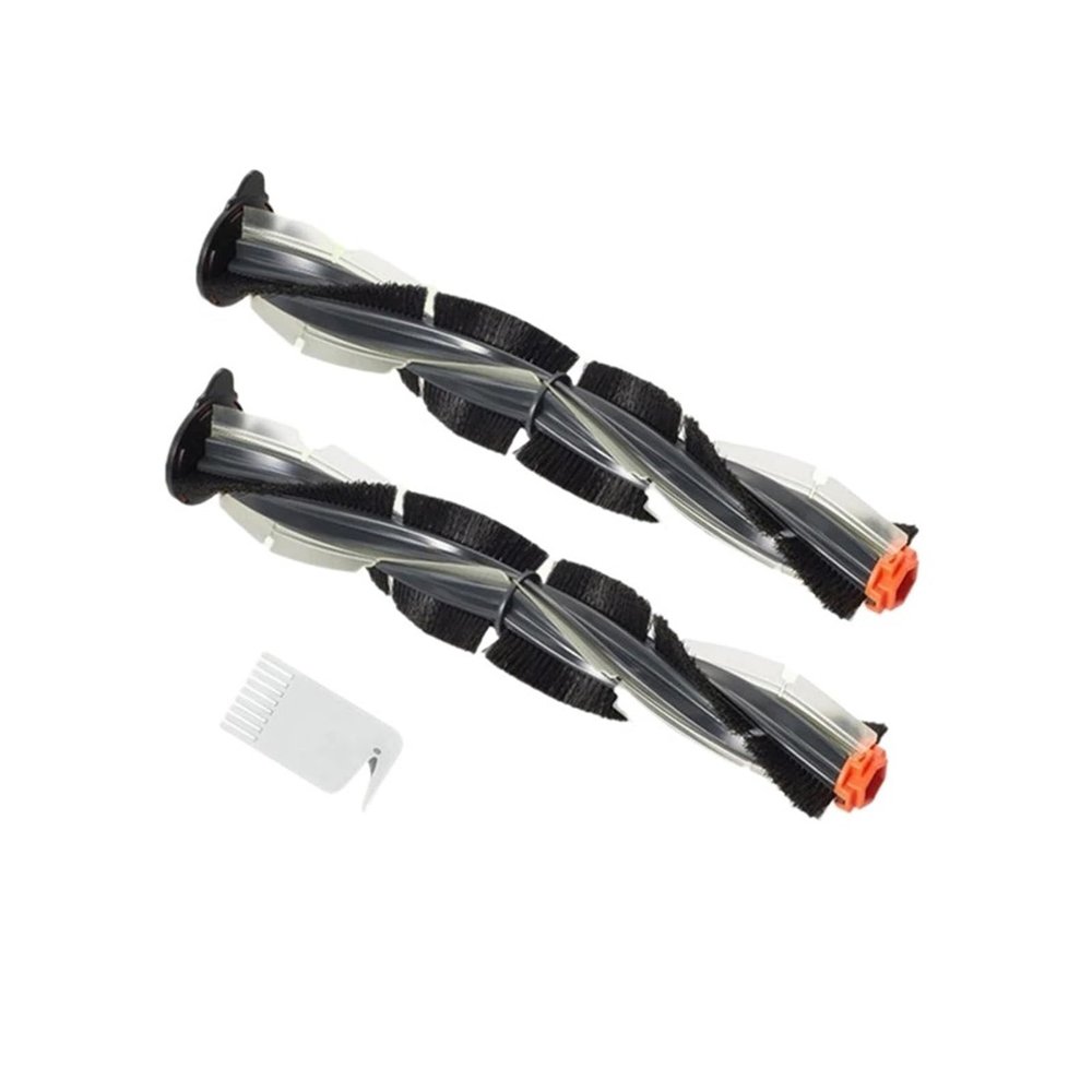 Compatible For Neato Compatible For Botvac Connected Series D10, D9, D8, D3, D4, D5, D6, D7 Compatible For Botvac D Series D75, D80, D85 Robot Vacuum Cleaner Parts Replacement Brush Main Brush Drum Br