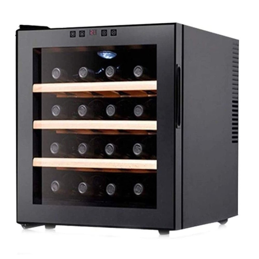 Dntum Constant Temperature Wine Cabinet, Household Mini Electronic Embedded Small Ice Bar Refrigerator Freezer Food Preservation Cabinet, Bar Cabinet with Wine Fridge