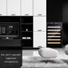 Dntum Constant Temperature Wine Cabinet, Household Mini Electronic Embedded Small Ice Bar Refrigerator Freezer Food Preservation Cabinet, Bar Cabinet with Wine Fridge view 3