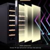 Dntum Constant Temperature Wine Cabinet, Household Mini Electronic Embedded Small Ice Bar Refrigerator Freezer Food Preservation Cabinet, Bar Cabinet with Wine Fridge view 4