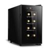 Dntum 8 Bottles Wine Cellars Constant Temperature Wine Cellar 23L Wine Cabinet,with Shelves and LED Lighting,11~18C,Multiple Styles view 1