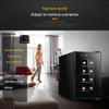 Dntum 8 Bottles Wine Cellars Constant Temperature Wine Cellar 23L Wine Cabinet,with Shelves and LED Lighting,11~18C,Multiple Styles view 3