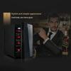Dntum 8 Bottles Wine Cellars Constant Temperature Wine Cellar 23L Wine Cabinet,with Shelves and LED Lighting,11~18C,Multiple Styles view 4