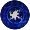 Polmedia Polish Pottery Bowl 5-inch UNIKAT - Divine Cobalt Pattern Handmade in Boleslawiec Poland by Ceramika Bona + Certificate of Authenticity view 2