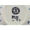 Polmedia Polish Pottery Bowl 5-inch - Lucky Clovers Pattern Handmade in Boleslawiec Poland by Ceramika Bona + Certificate of Authenticity view 4