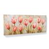 Sense Canvas Tulip Antique Elegance 4 Canvas Art - Home Decor Wall Art Print Poster Painting Large 40x16 / 1.5" view 1