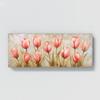 Sense Canvas Tulip Antique Elegance 4 Canvas Art - Home Decor Wall Art Print Poster Painting Large 40x16 / 1.5" view 4