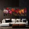 Sense Canvas Tulip Velvet Essence 5 Canvas Art - Home Decor Wall Art Print Poster Painting Large 40x16 / 1.5" view 2