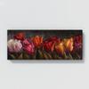Sense Canvas Tulip Velvet Essence 5 Canvas Art - Home Decor Wall Art Print Poster Painting Large 40x16 / 1.5" view 4
