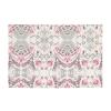 Romantic Paris Butterfly Holiday Banners For Fence Decorations Indoor Outdoor Party Supplies For Home Background view 1