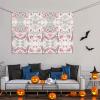 Romantic Paris Butterfly Holiday Banners For Fence Decorations Indoor Outdoor Party Supplies For Home Background view 2