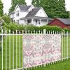 Romantic Paris Butterfly Holiday Banners For Fence Decorations Indoor Outdoor Party Supplies For Home Background view 3