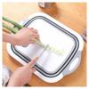Multi-purpose board,Cutting Board Multifunctional Folding Cutting Board Household Plastic Cutting Board Cutting Board Three-in-one Cutting Board Vegetable Washing Basin Kitchen Chopping Board(A) view 1