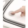Multi-purpose board,Cutting Board Multifunctional Folding Cutting Board Household Plastic Cutting Board Cutting Board Three-in-one Cutting Board Vegetable Washing Basin Kitchen Chopping Board(A) view 3