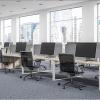 Acoustic Desk Divider Desk Partition Desk Privacy Panel Easy to Install, Reusable Raw Noise and Distraction Reducing Freestanding Acoustic(Beige,30X100CM) view 4