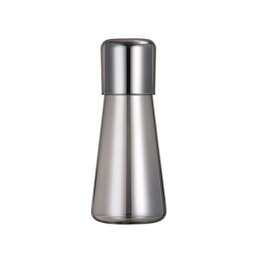 kettles Glass Pitcher with Water Cup High Temperature Resistant Cold Water Bottle Set for Milk, Juice, Hot and Cold Beverages, Coffee canteen(Gris)