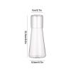 kettles Glass Pitcher with Water Cup High Temperature Resistant Cold Water Bottle Set for Milk, Juice, Hot and Cold Beverages, Coffee canteen(Gris) view 2