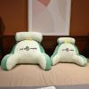 ECMGANDUE Bingdoudou bedside cushion upholstered bed pillow large backrest cushion pillow girl sleeping sofa waist support, Dinosaurs view 3