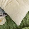 Super Ultra Soft Luxury Plush Sherpa Weighted Comforter, Cozy Reversible Fleece Goose Down Alternative Fill, Super Thick Winter Warm Artificial Lamb Blanket Bedding,A,150x200cm/59x79in4Kg view 4