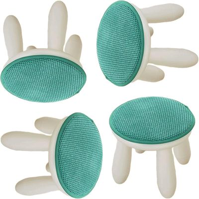 JACOJE Set of 2/4/1 Stool Cushion Round 12/14/16/18/10inch Round Chair Cushions for Dining Chairs Round Seat Pads/Cushions(F6,4_16IN)
