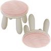 JACOJE Set of 2/4/1 Stool Cushion Round 12/14/16/18/10inch Round Chair Cushions for Dining Chairs Round Seat Pads/Cushions(F10,2_20IN) view 1