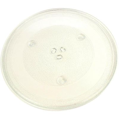 20 SECOND SOAP 13 1/2" Glass Turntable for Tray for Panasonic F06015Q00AP 30QBP4119 TJF06015Q00AP
