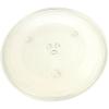 20 SECOND SOAP 13 1/2" Glass Turntable for Tray for Panasonic F06015Q00AP 30QBP4119 TJF06015Q00AP view 1