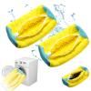 Shoe Washing Bag for Washing Machine, Laundry Shoe Bag for Washer Dryer, Reusable Zipper Shoe Washing Bag Sneaker Cleaning Bag 2PCS view 1