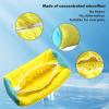 Shoe Washing Bag for Washing Machine, Laundry Shoe Bag for Washer Dryer, Reusable Zipper Shoe Washing Bag Sneaker Cleaning Bag 2PCS view 3