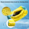 Shoe Washing Bag for Washing Machine, Laundry Shoe Bag for Washer Dryer, Reusable Zipper Shoe Washing Bag Sneaker Cleaning Bag 2PCS view 4