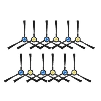 ENOIAMYF Robot Vacuum Cleaner Replacement Side Brushes Accessories. Compatible for Ilife V8 V80 V8S X800 X785 X750 A9S A7(12pcs)